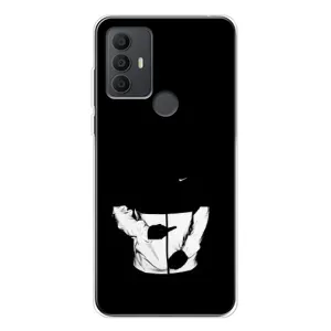 Силиконовый Чехол на TCL 30 SE с картинкой Nike (Nike стиль)