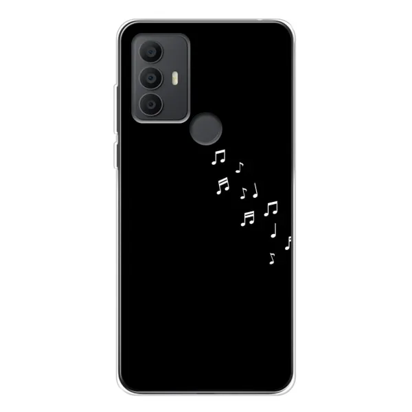 Чехол с рисунком «Ноты» для TCL 30 SE Чехол с рисунком «Ноты» для TCL 30 SE