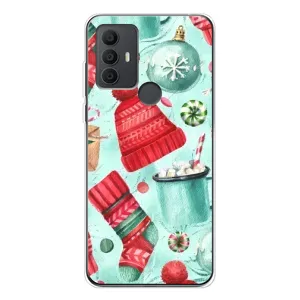 Чехол Санта Клаус для TCL 30 SE (Одежда)