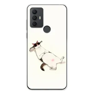 Чохол на тематику: Коти для TCL 30 SE (Відпочинок)