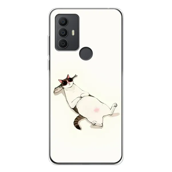 Чехол с рисунком «Отдых» для TCL 30 SE Чехол с рисунком «Отдых» для TCL 30 SE