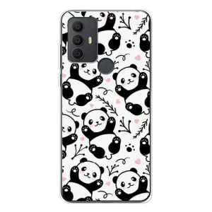Чохли з Пандами на TCL 30 SE (Пандочки)