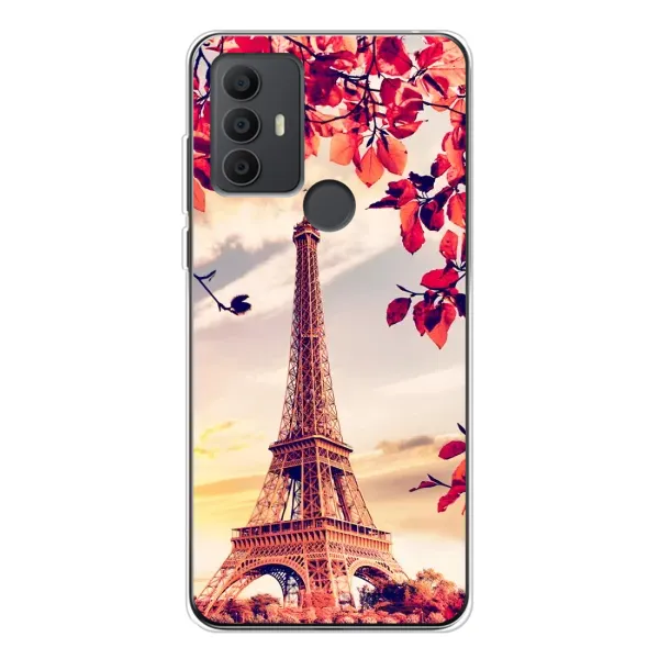 Чехол с рисунком «Paris photo» для TCL 30 SE Чехол с рисунком «Paris photo» для TCL 30 SE