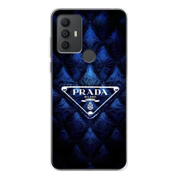 Чехол с рисунком «Прада» для TCL 30 SE