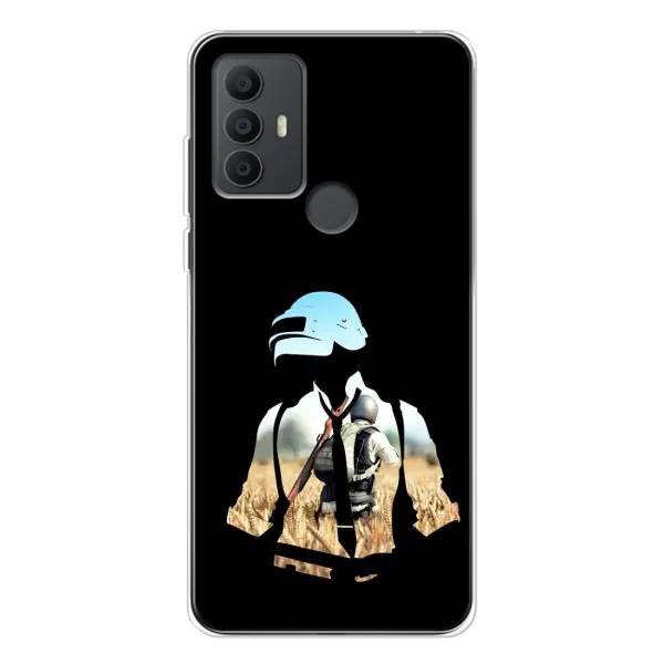Чехол с рисунком «Пубг мен» для TCL 30 SE Чехол с рисунком «Пубг мен» для TCL 30 SE