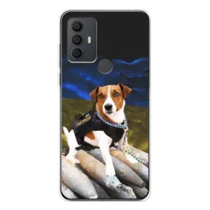 Чехол с принтом Собаки Патрон для TCL 30 SE (Пёс Патрон)