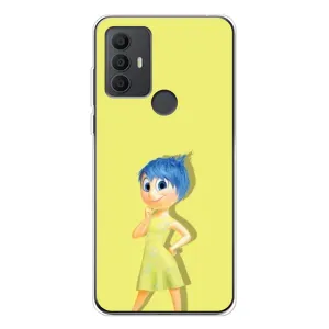 Чохол Головоломка для TCL 30 SE - (AlphaPrint) (Радість)