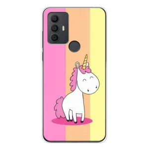 Чохол Unicorn на TCL 30 SE (Яскравий Єдинорог)