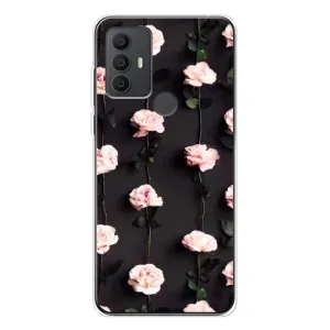Чехлы с принтом Розочки для TCL 30 SE (Розы)