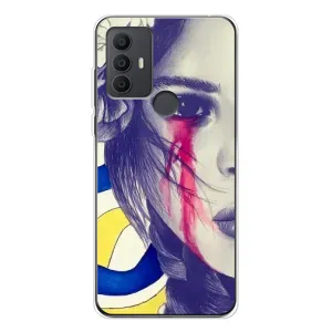 Чохол на TCL 30 SE (Український дизайн) (Сльози України)