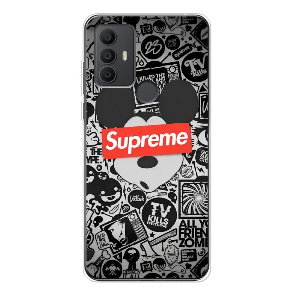 Чохол з малюнком «Supreme Маус» для TCL 30 SE