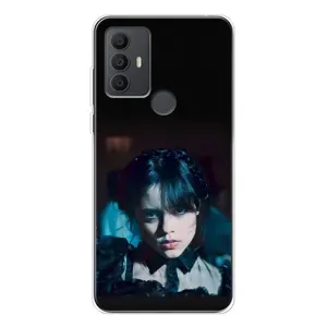 Чехлы с принтом Уэнсдей на TCL 30 SE (Танец Уэнсдей)