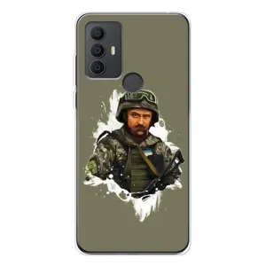 Чехлы Т.Г. Шевченко ВСУ для TCL 30 SE (Т.Шевченко)