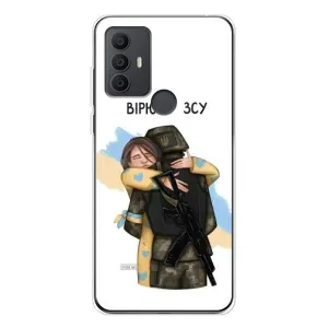 Патріотичний Чохол для TCL 30 SE