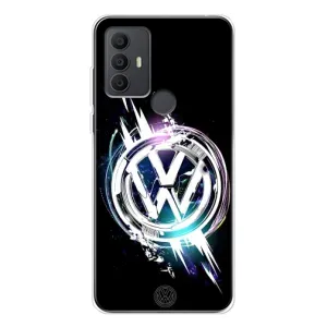 Чехол "Фольксваген" для TCL 30 SE (Volkswagen на черном)