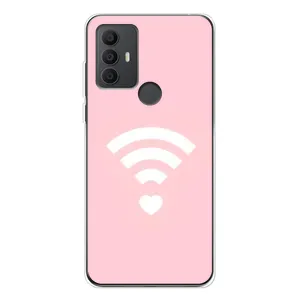 Силиконовые Чехлы Любимому человеку для TCL 30 SE (WiFi Love)