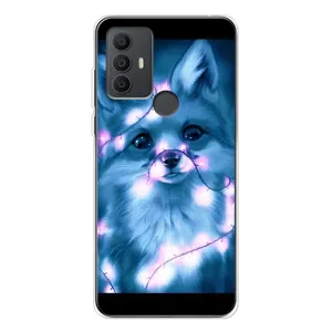 Чохол з Лисичкою для TCL 30 SE (Яскрава Лисиця)