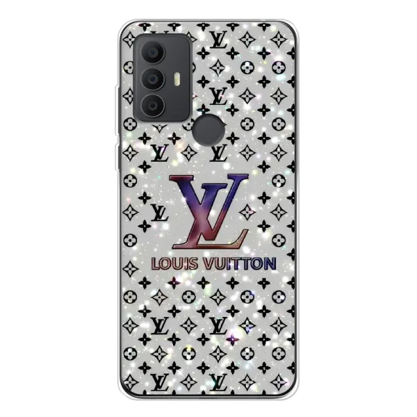 Чехол с рисунком «Яркий LV» для TCL 30 SE Чехол с рисунком «Яркий LV» для TCL 30 SE
