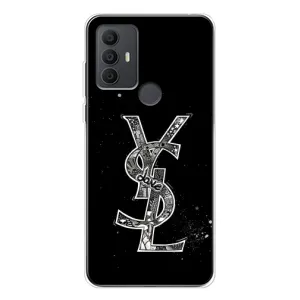 Чехол (Dior, Prada, YSL, Chanel) для TCL 30 SE (YSL)