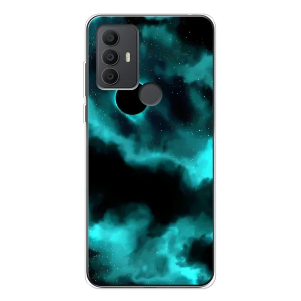 Чехол с рисунком «Затмение» для TCL 30 SE