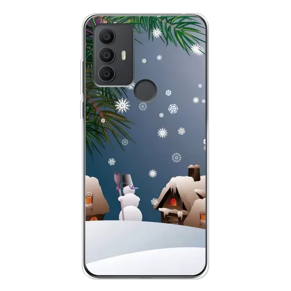 Чехол с рисунком «Зима» для TCL 30 SE Чехол с рисунком «Зима» для TCL 30 SE