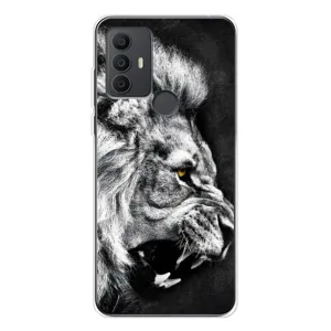 Чохол з картинкою на TCL 30 SE (Злий Лев)