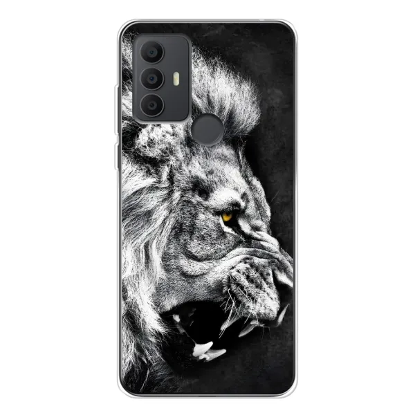 Чехол с рисунком «Злой ЛЕВ» для TCL 30 SE Чехол с рисунком «Злой ЛЕВ» для TCL 30 SE