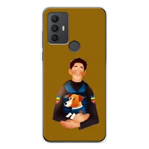 Чехол с принтом для TCL 30 SE (ЗСУ Патрон)