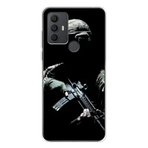 ЗСУ Чехлы (TPU) для TCL 30 SE (ЗСУ снайпер)