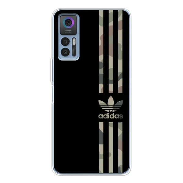 Чехол с рисунком «Adidas» для TCL 30 Чехол с рисунком «Adidas» для TCL 30
