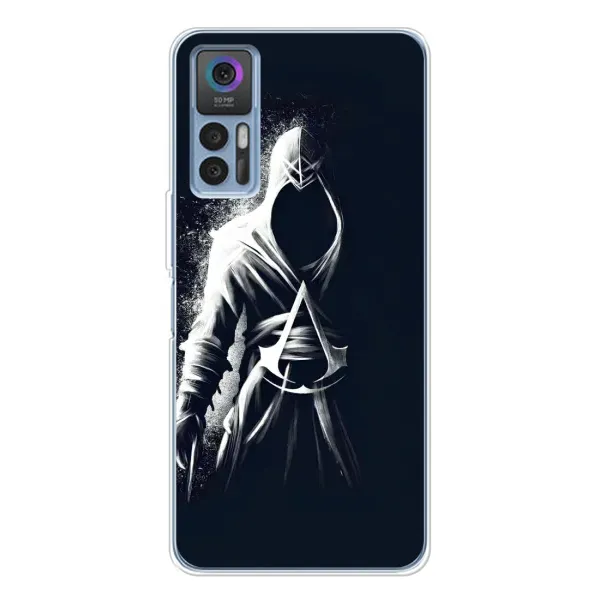 Чехол с рисунком «Ассасин» для TCL 30