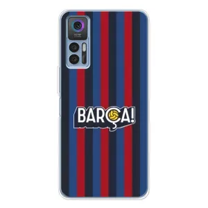 Чехол для TCL 30 (Барселона) (BARCA)