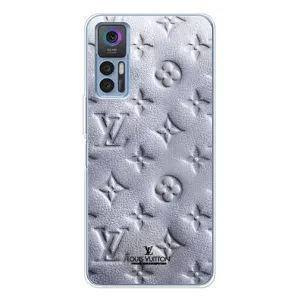 Текстурный Чехол Louis Vuitton для ТСЛ 30 (Белый ЛВ)