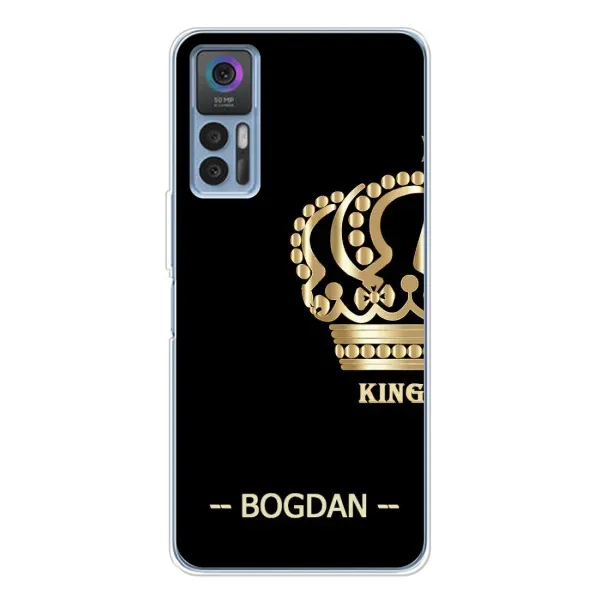 Чехол с рисунком «BOGDAN» для TCL 30 Чехол с рисунком «BOGDAN» для TCL 30
