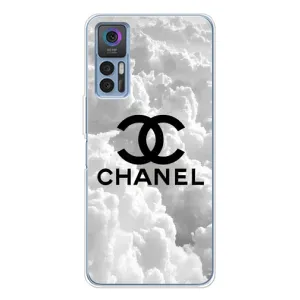 Чехол с рисунком «CHANEL» для TCL 30