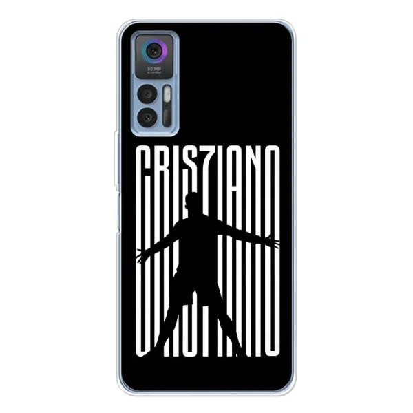 Чехол с рисунком «Cristiano» для TCL 30