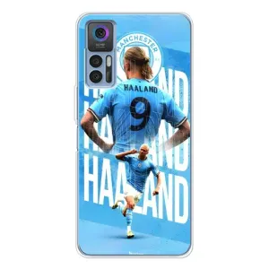 Чехлы с принтом для TCL 30 Футболист (Erling Haaland)