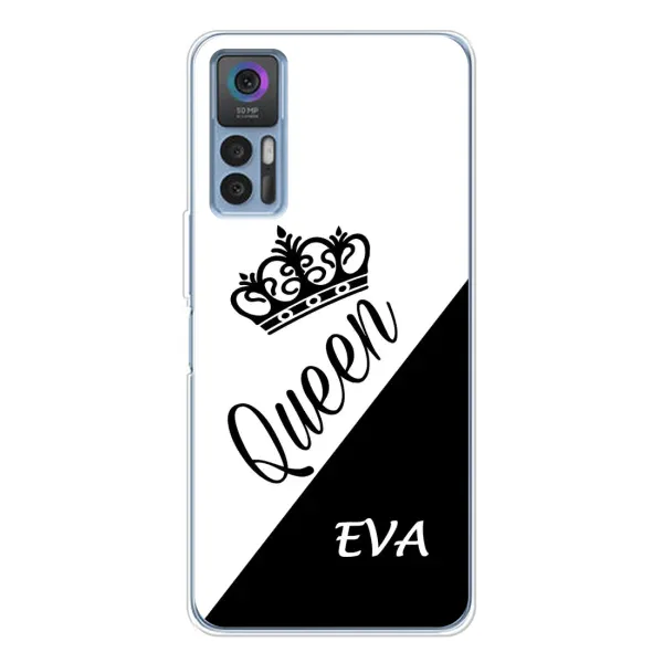 Чехол с рисунком «EVA» для TCL 30 Чехол с рисунком «EVA» для TCL 30
