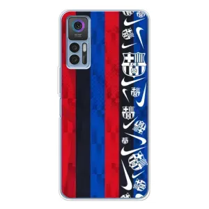 Чехол для TCL 30 (Барселона) (Фанат Барсы)