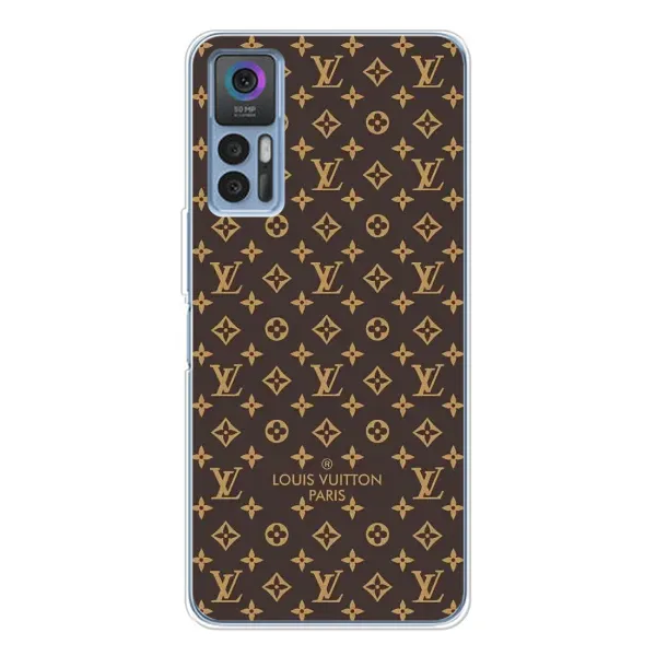 Чехол с рисунком «Фон Луи Виттон» для TCL 30