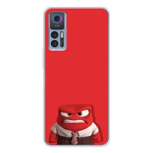 Чохол Головоломка для TCL 30 - (AlphaPrint) (Гнів)