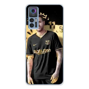 Силіконовий Чохол для TCL 30 (Gold Neymar)
