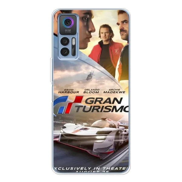Чехол с рисунком «Gran Turismo» для TCL 30 Чехол с рисунком «Gran Turismo» для TCL 30