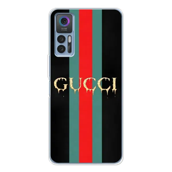 Чехол с рисунком «GUCCI» для TCL 30 Чехол с рисунком «GUCCI» для TCL 30