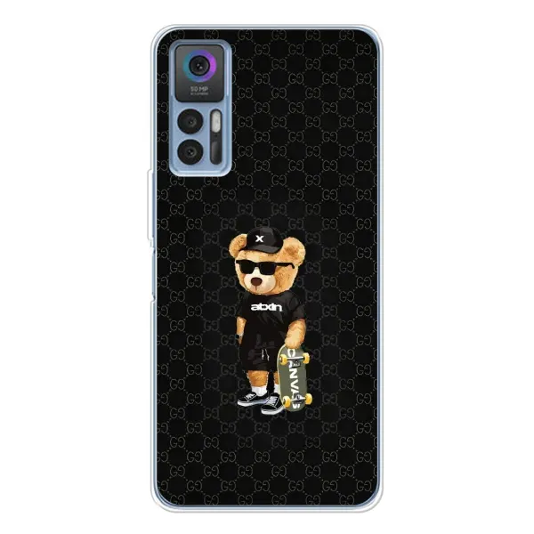 Чехол с рисунком «GUCCI Teddy» для TCL 30