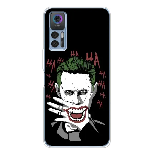 Чохол з малюнком «Hahaha» для TCL 30 Чохол з малюнком «Hahaha» для TCL 30