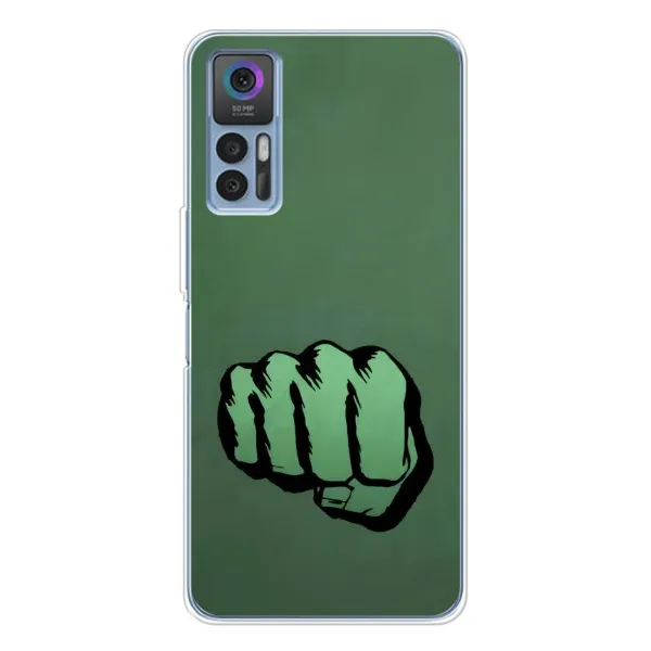 Чехол с рисунком «Халк» для TCL 30