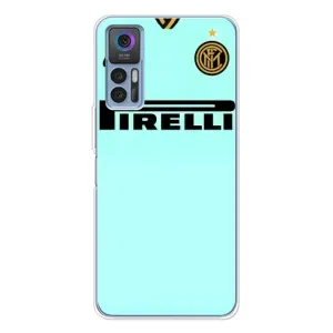 Силиконовые Чехлы принт Футбол на TCL 30 (Inter)