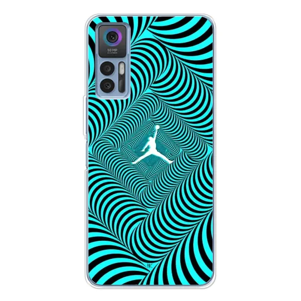 Чехол с рисунком «JORDAN» для TCL 30 Чехол с рисунком «JORDAN» для TCL 30
