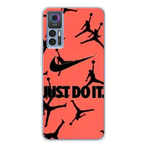 Силиконовый Чехол Nike Air Jordan на ТСЛ 30 (Just Do It)